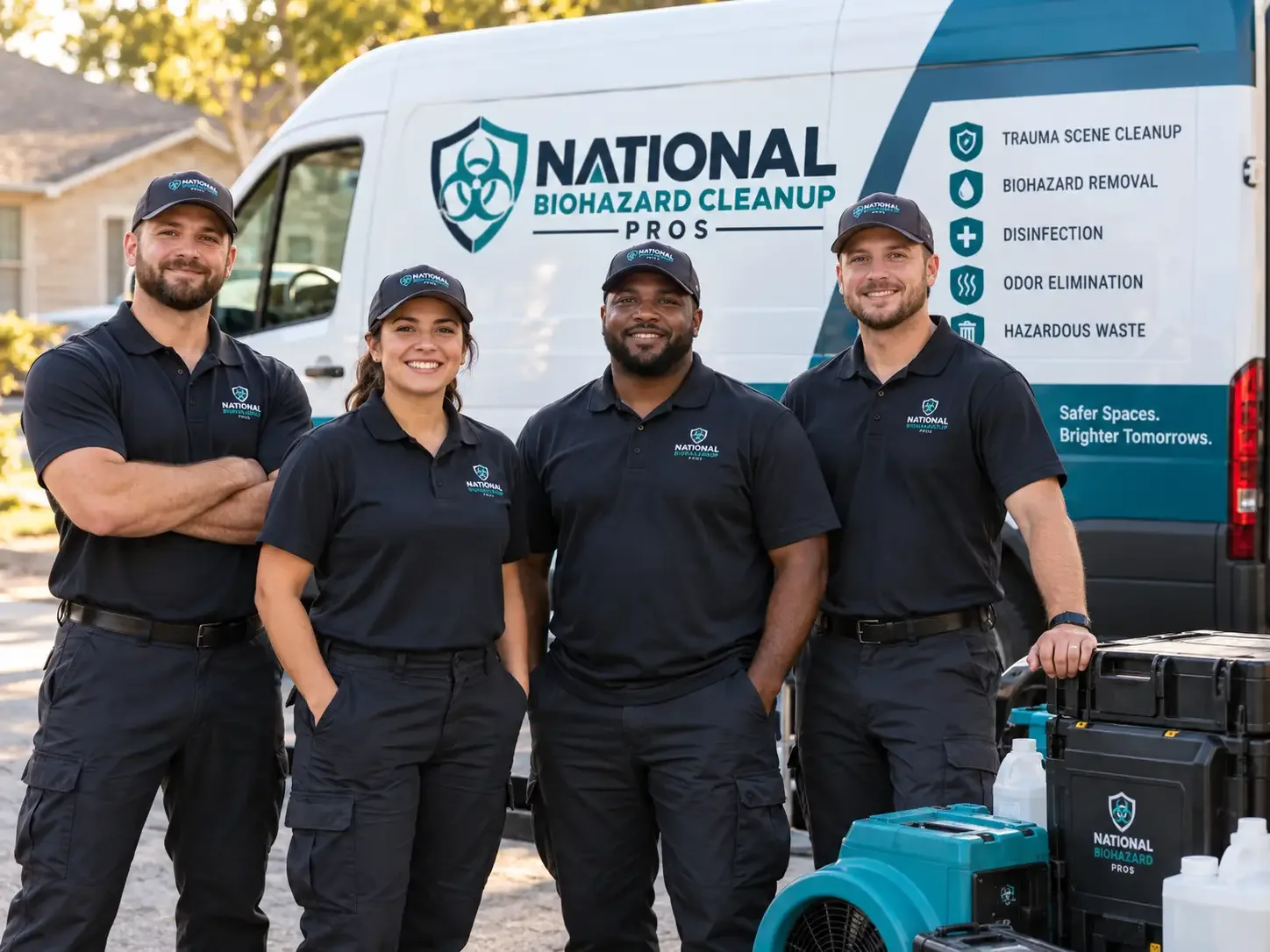 Biohazard Cleanup company in Brunswick, NC