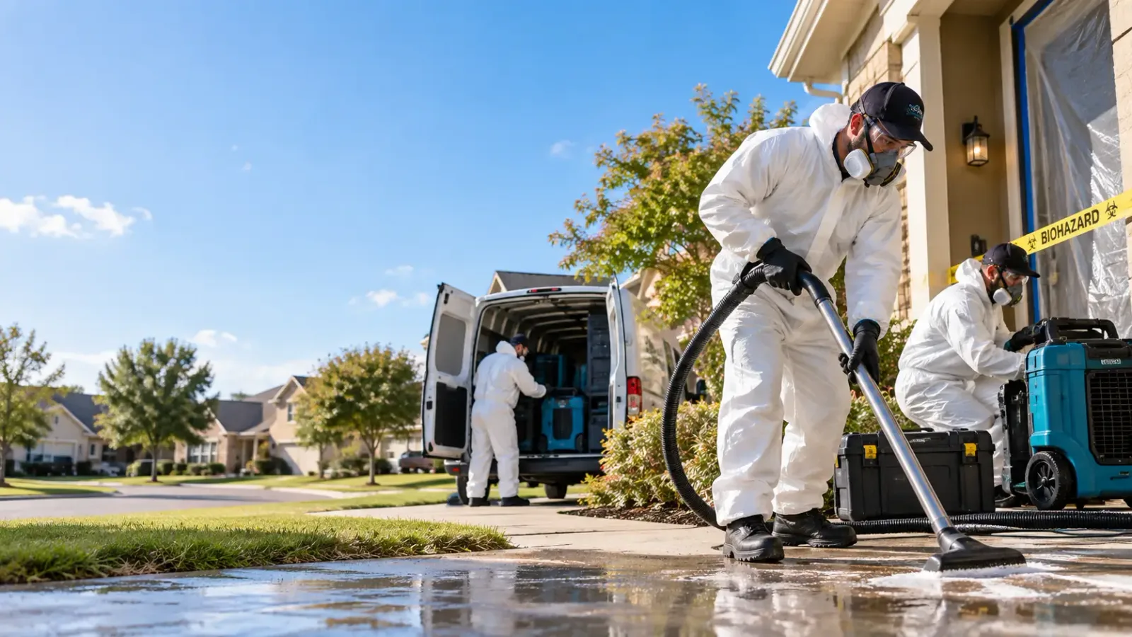 Biohazard Cleanup in Brunswick, NC